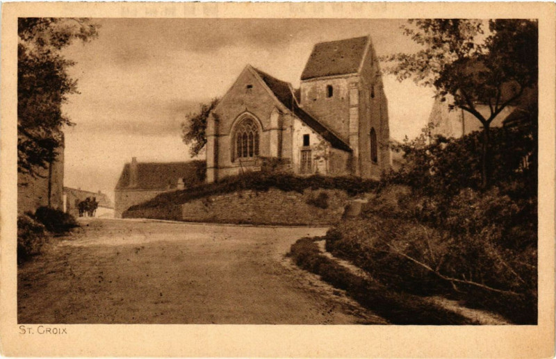 Carte postale ancienne Saint-Croix
