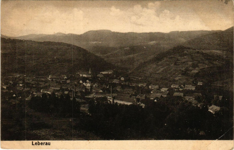 Carte postale ancienne Leberau