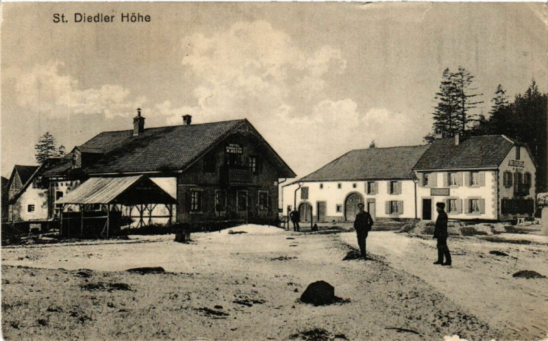 Carte postale ancienne Saint-Diedler Hohe