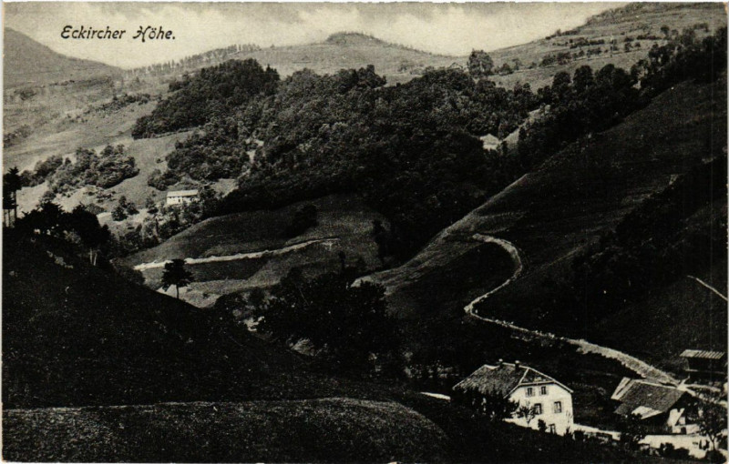 Carte postale ancienne Eckricher Hohe
