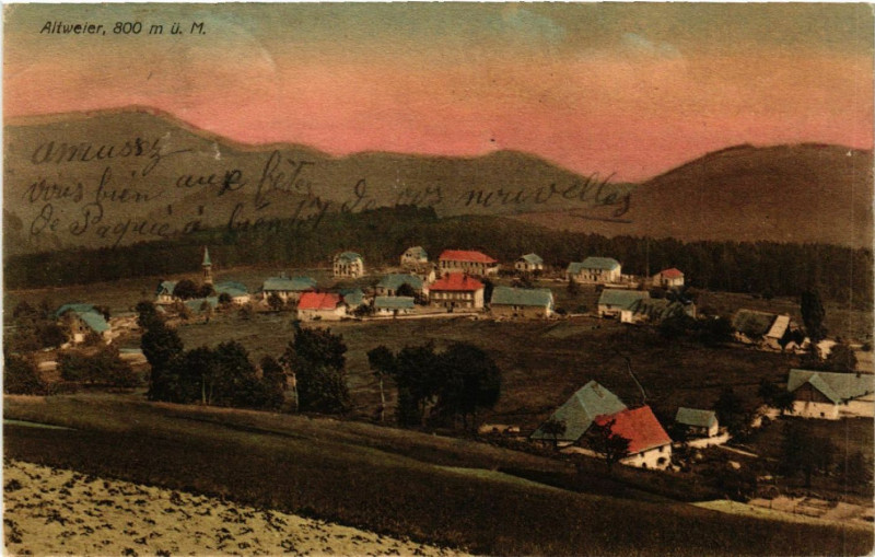Carte postale ancienne Altweier