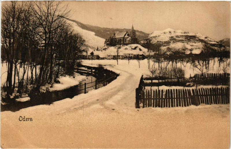 Carte postale ancienne Odern