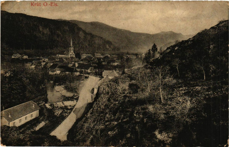 Carte postale ancienne Thann à Thann