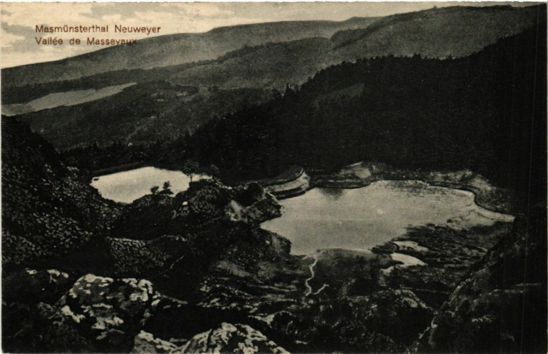 Carte postale ancienne MasMUNSTERTHAL Neuweyer à Munster