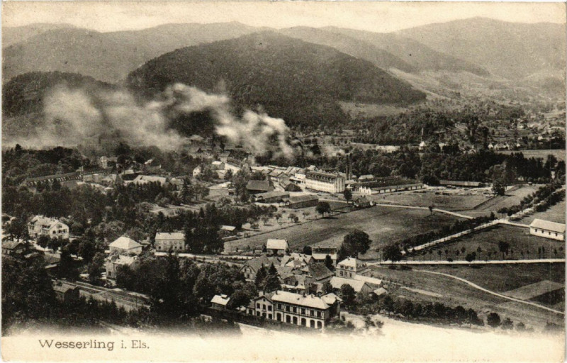 Carte postale ancienne Wesselring i. Els.
