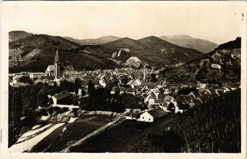 Carte postale ancienne Thann à Thann