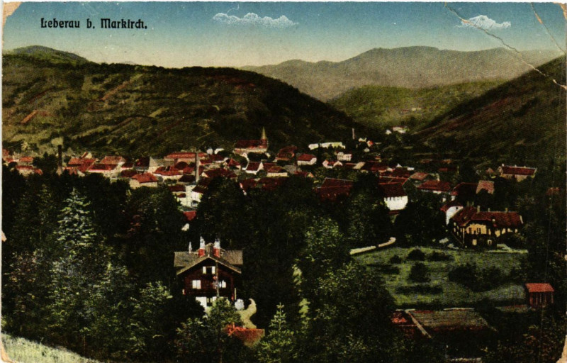 Carte postale ancienne Leberau b. Markirch