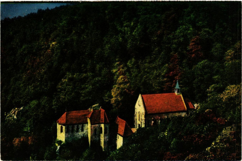 Carte postale ancienne DUSENBACHkapelle b. Rappoltsweiler