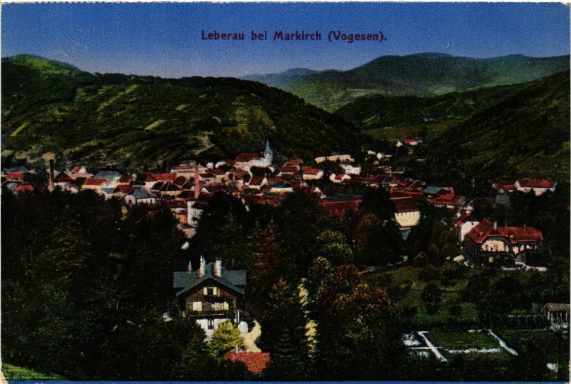 Carte postale ancienne Leberai b. Markirch