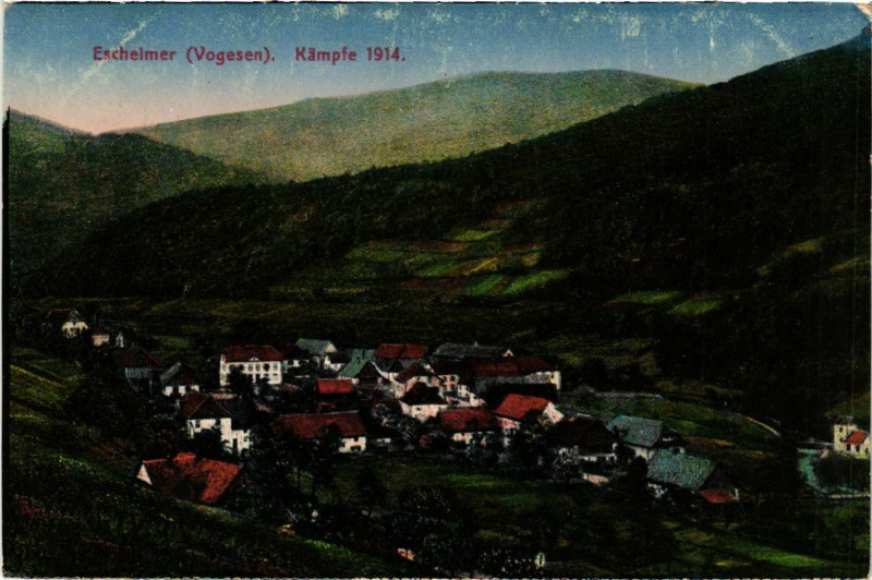 Carte postale ancienne Eschelmer