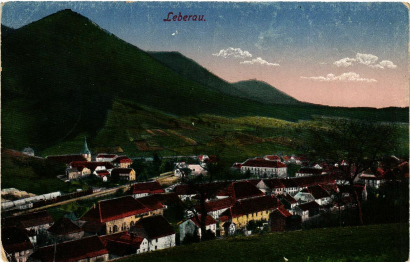 Carte postale ancienne Leberau