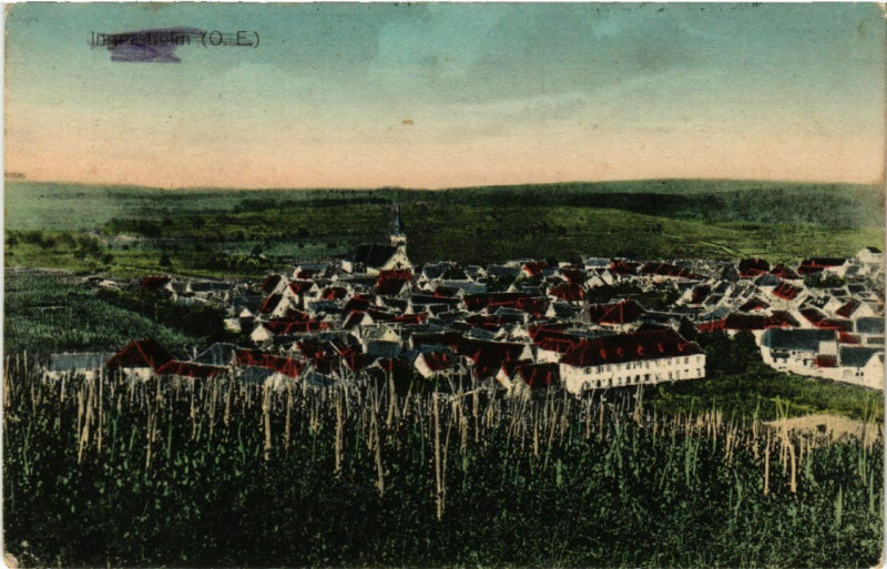 Carte postale ancienne Ingersheim à Ingersheim