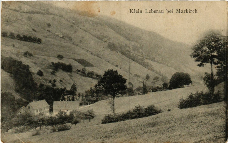 Carte postale ancienne Klein Leberau b. Markirch