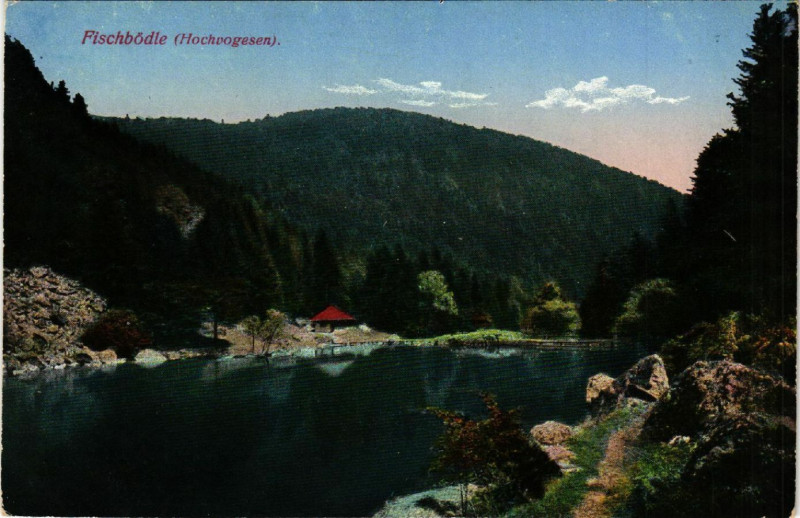 Carte postale ancienne Fischbodle