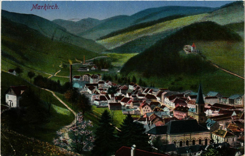 Carte postale ancienne Markirch