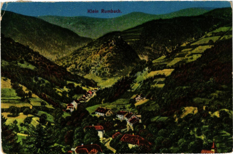 Carte postale ancienne Klein Rumbach