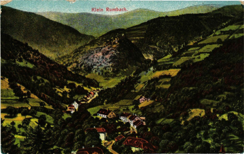Carte postale ancienne Klein Rumbach