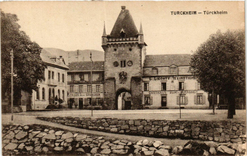 Carte postale ancienne Turkheim - Turkheim