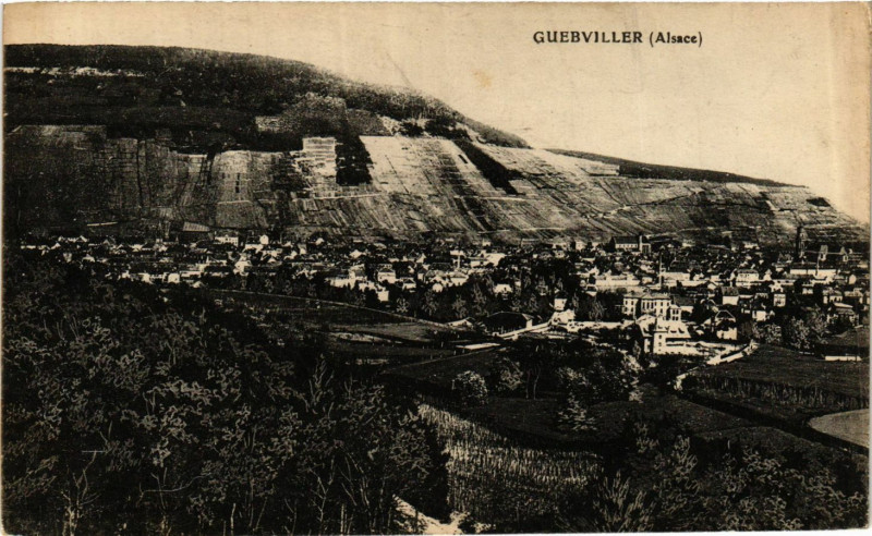 Carte postale ancienne Guebviller