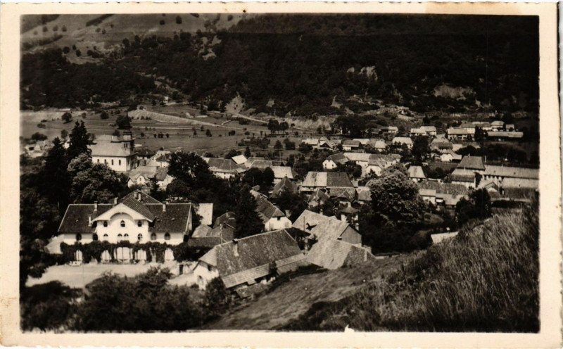 Carte postale ancienne Urbes (Ht-Rh.) - Vue générale à Urbès