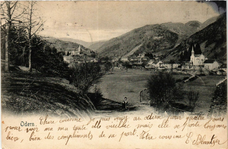 Carte postale ancienne Odern