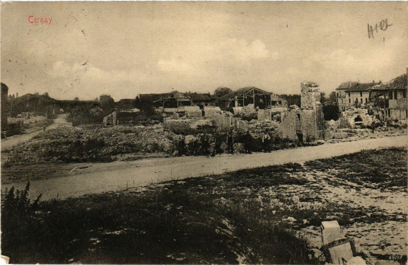 Carte postale ancienne Guerre 1914-15