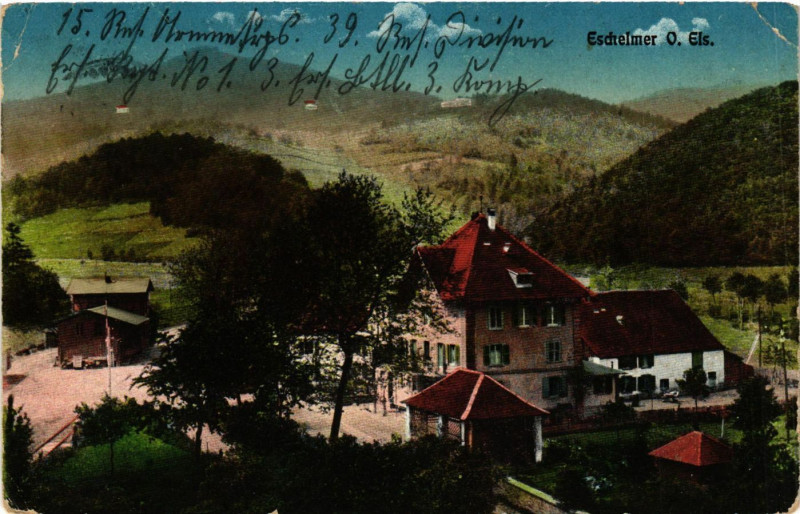 Carte postale ancienne Esdralmer O. Els.