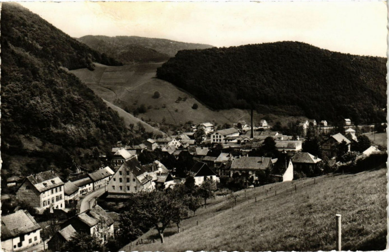 Carte postale ancienne Sainte-Marie-aux-Mines (Haut-Rhin) - Echery à Sainte-Marie-aux-Mines