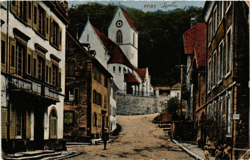 Carte postale ancienne Pfirt