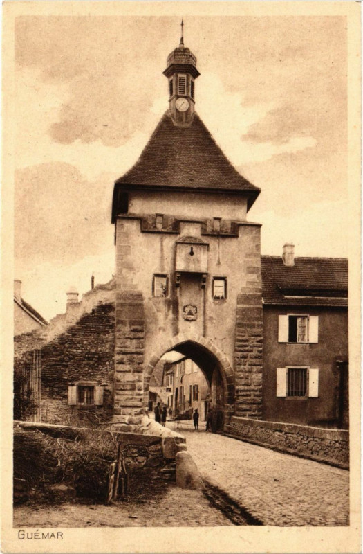 Carte postale ancienne Guemar à Guémar