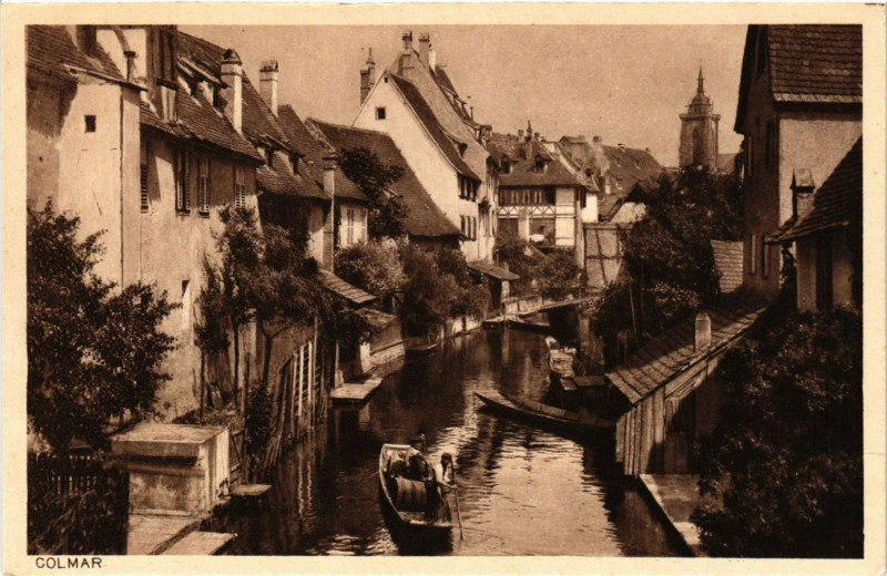 Carte postale ancienne Colmar à Colmar