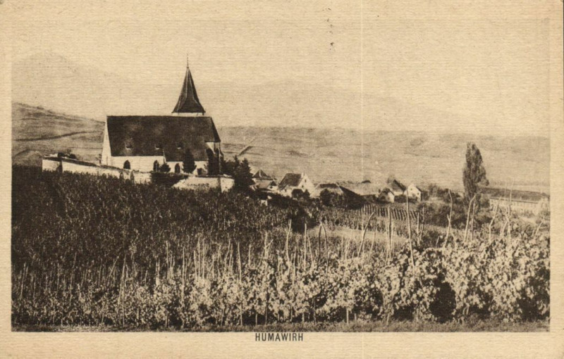 Carte postale ancienne Humawihr