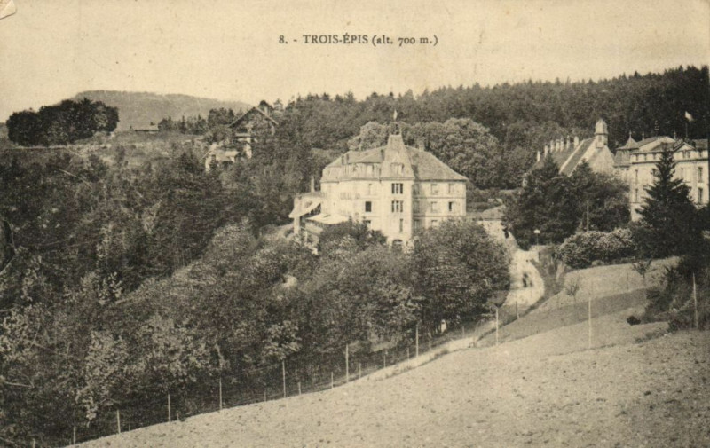Carte postale ancienne Trois-Epis