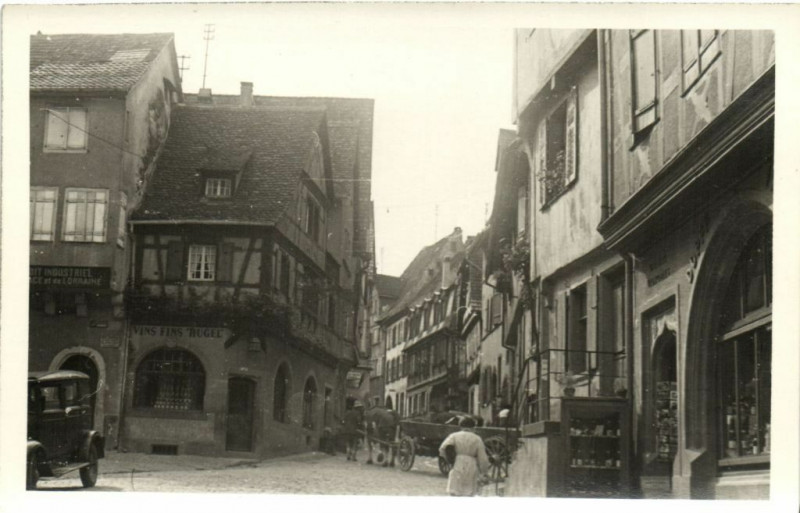 Carte postale ancienne Riquewihr à Riquewihr