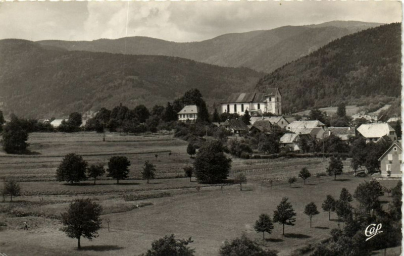 Carte postale ancienne Wegsheld - Vue générale