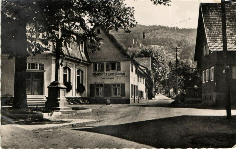 Carte postale ancienne Env. d'Offenbourg - Oberkirch Gaisbach