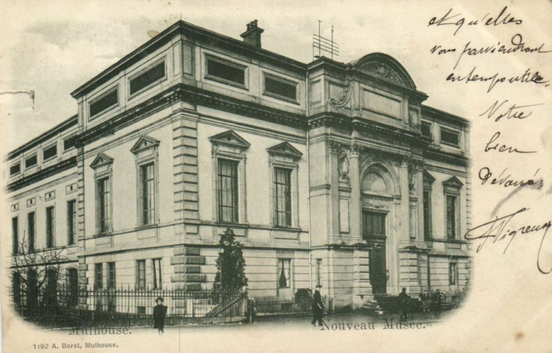 Carte postale ancienne Nouveau Musée