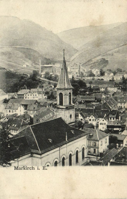 Carte postale ancienne Markirch i. E.
