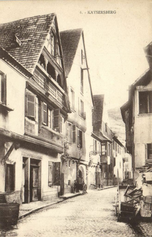 Carte postale ancienne Kaysersberg