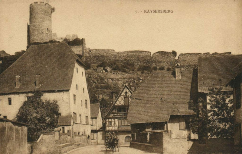 Carte postale ancienne Kaysersberg
