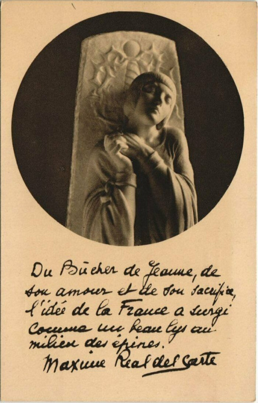 Carte postale ancienne Rouen Place du Marché à Rouen