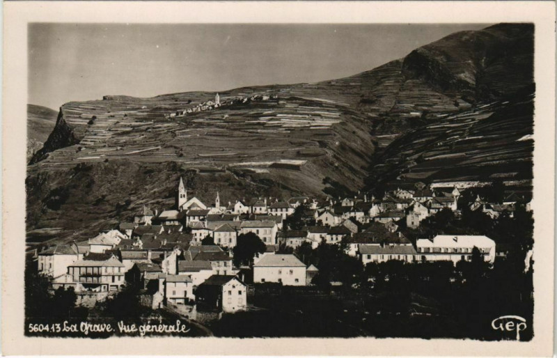 Carte postale ancienne La Havre Vue Generale
