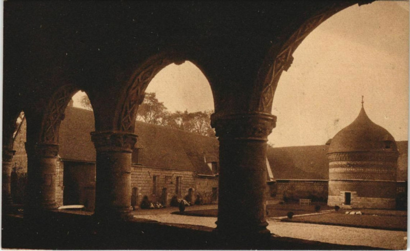Carte postale ancienne Varengeville - Manoir d'Ango Ango Manor House