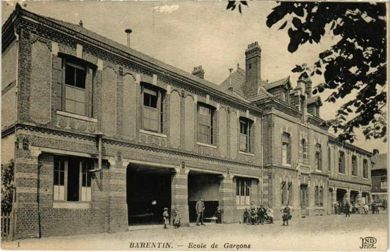 Carte postale ancienne Pourville - L'Eglise