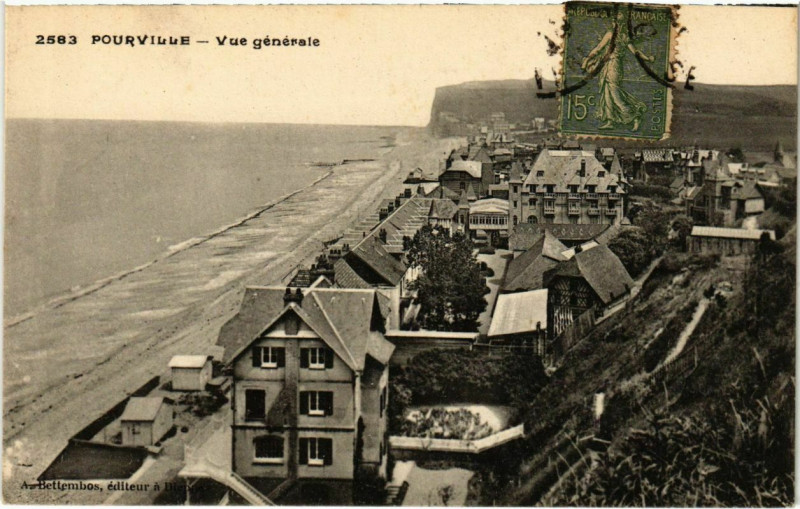 Carte postale ancienne Bardouville - Chateau du Corset-Rouge à Bardouville