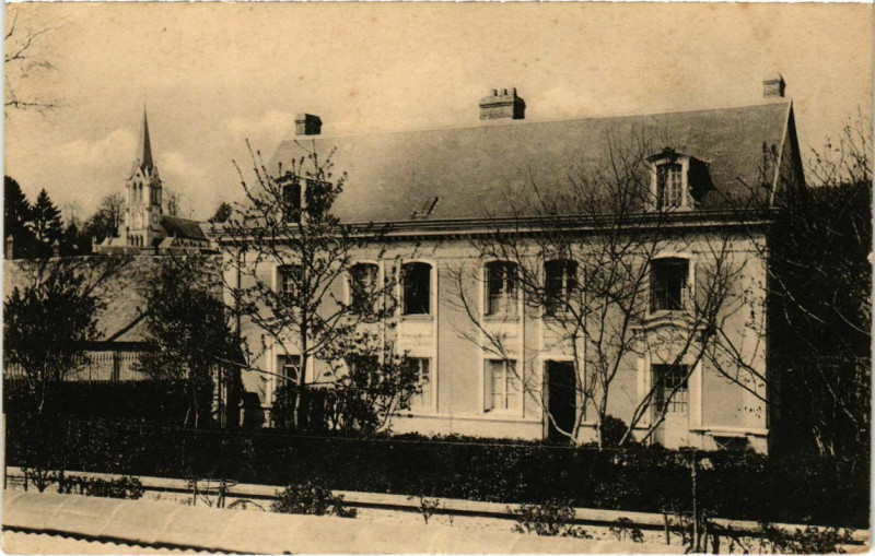 Carte postale ancienne Cleres à Clères