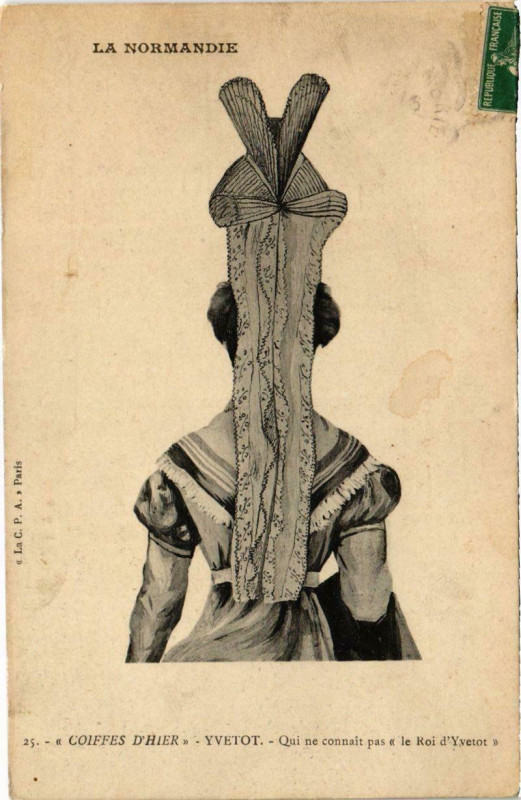 Carte postale ancienne Yvetot - Qui ne connait pas à Yvetot