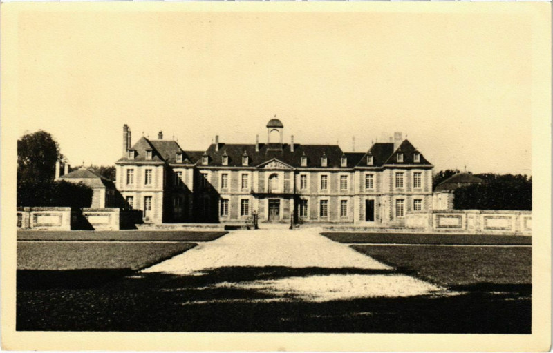 Carte postale ancienne Chateau de Galleville