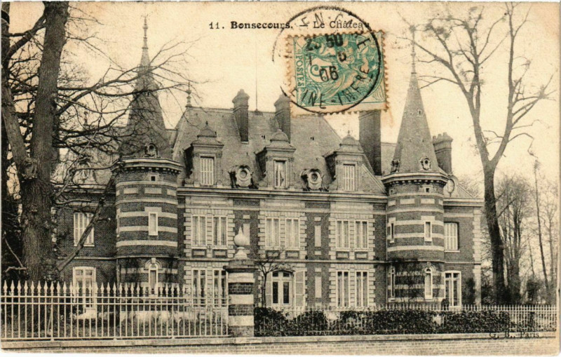 Carte postale ancienne Bon-Secours - Le Chateau