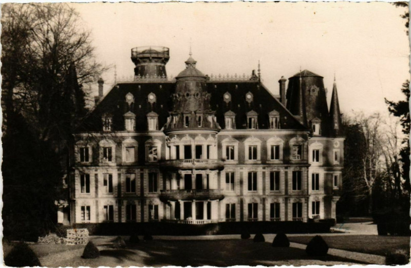 Carte postale ancienne Chateau du Tilleul à Eu